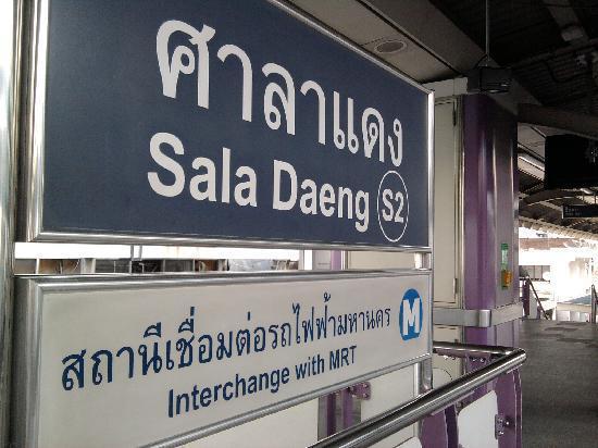 Strand Inn Hotel Bangkok Kültér fotó